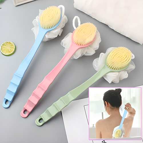 Bath Brush with Long Handle"