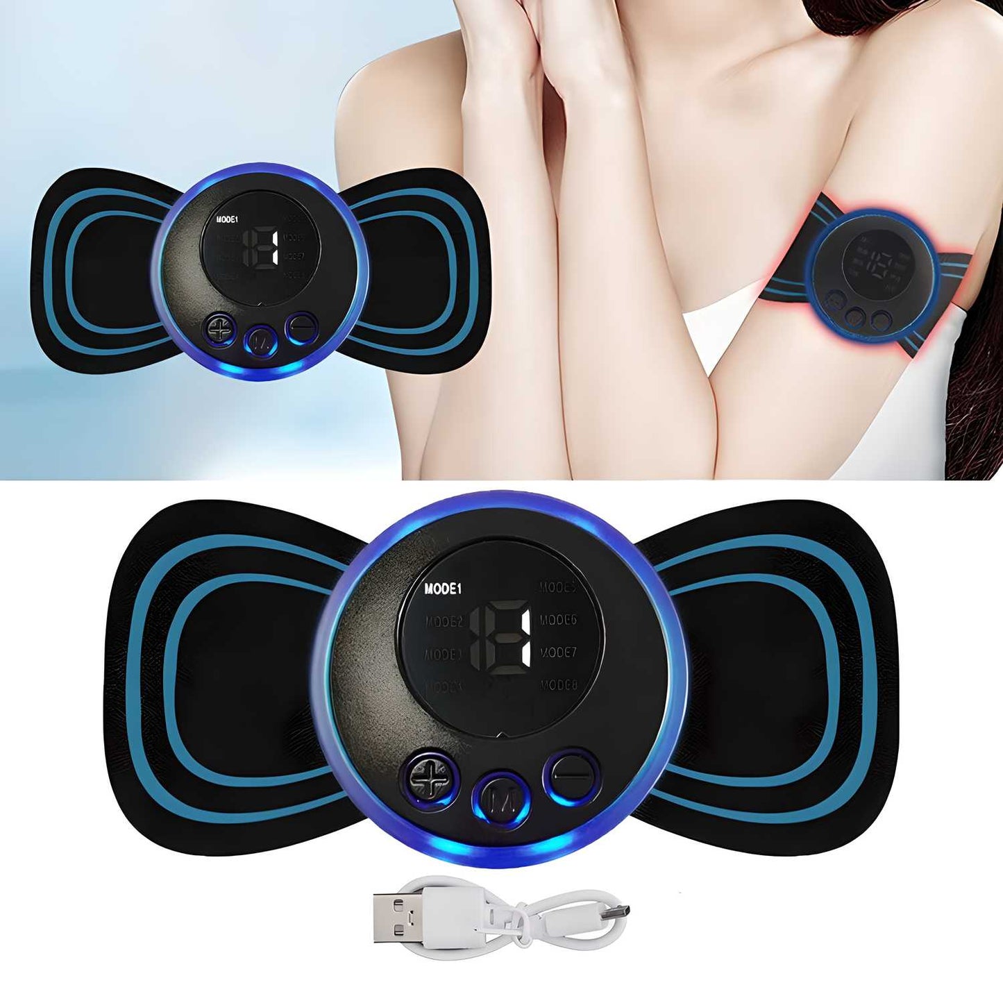 Rechargeable Electric Massager