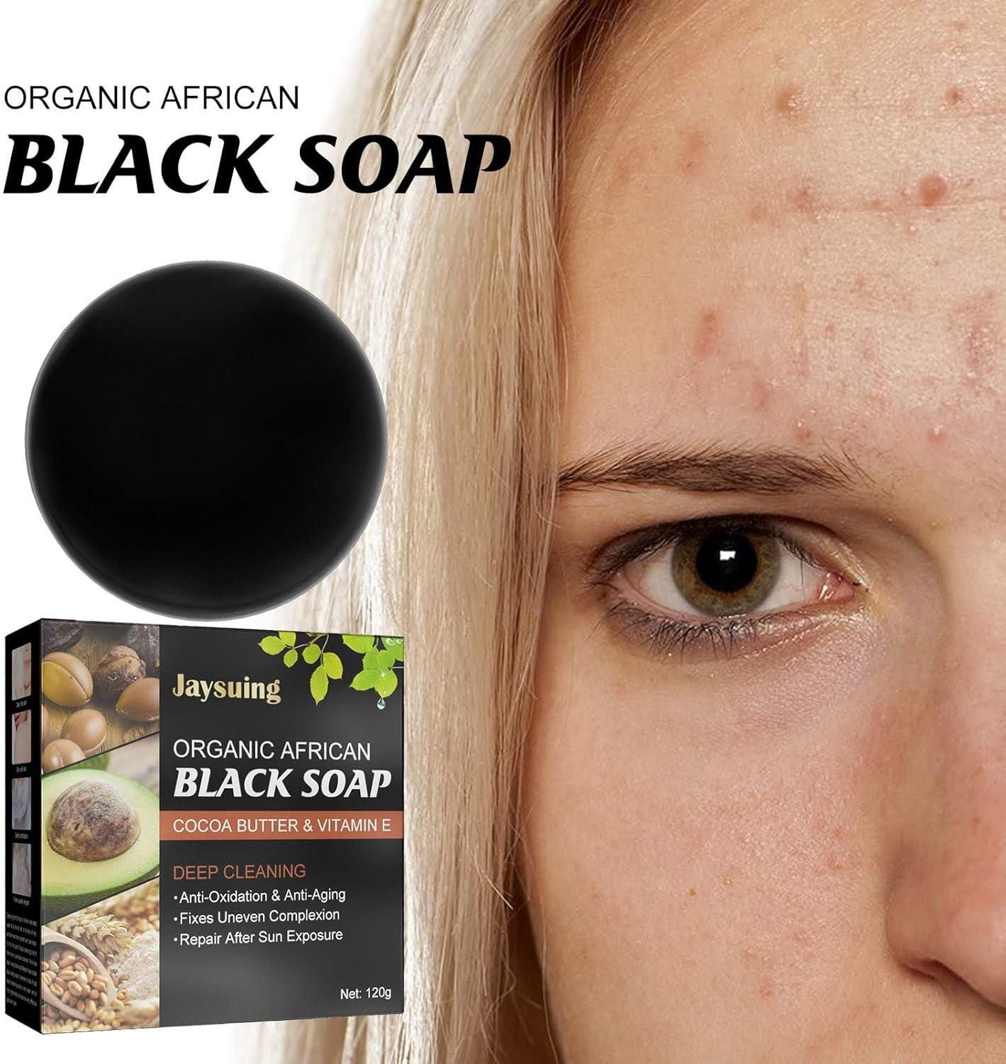 Charcoal Cleansing and Deep Face and Soap Natural Bath Skin