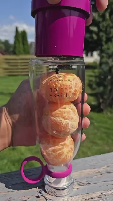 Electric Portable Mini Juicer Bottle