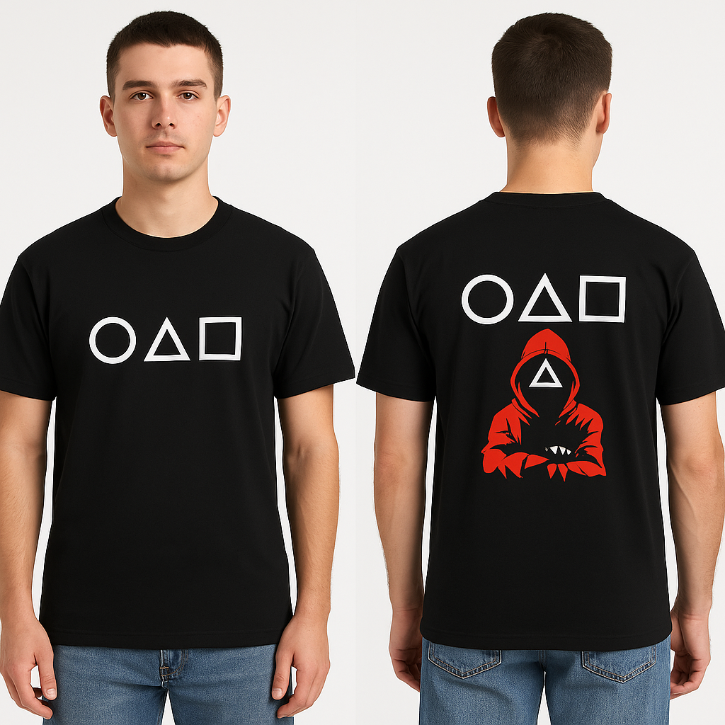 Squad Gaming T-Shirt | Premium Cotton